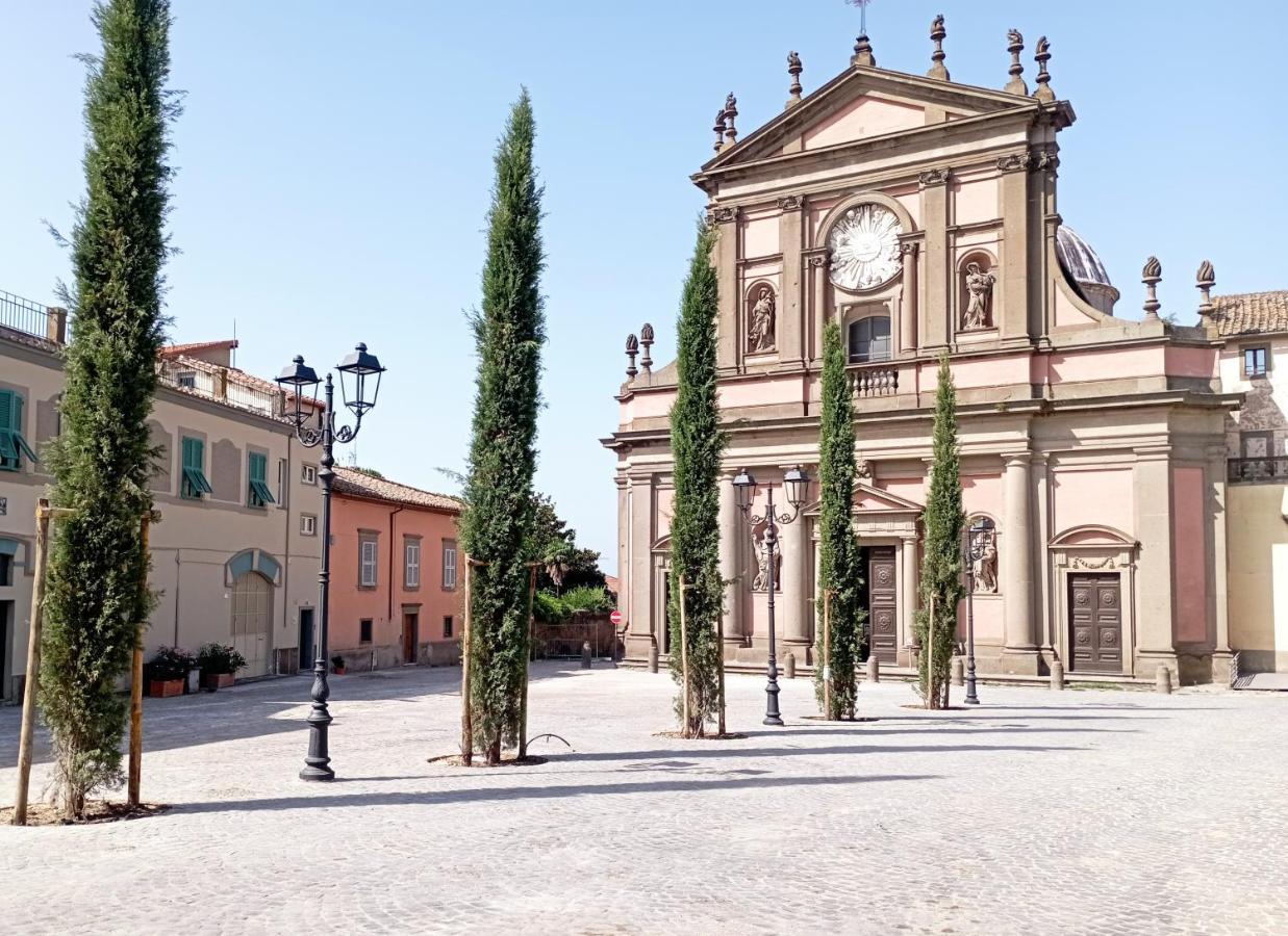 Le Petit Relais Panzió Viterbo Kültér fotó